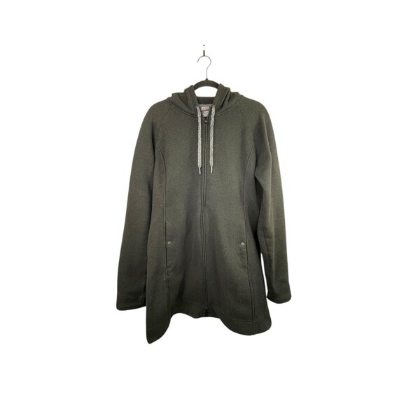 Outdoor Research Women’s Longitude Hoody Jacket Size XL Charcoal Full Zip Hooded - Picture 1 of 8